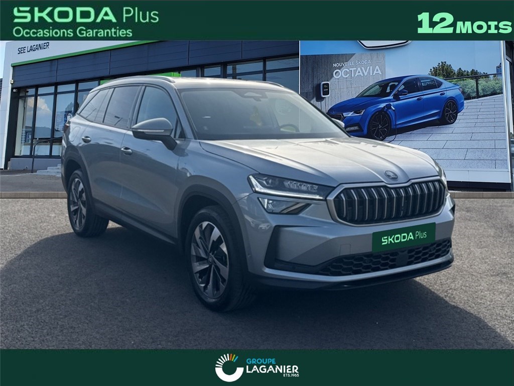 SKODA KODIAQ 2.0 TDI 150 CH SCR DSG7 7PL Plus Suite Noir