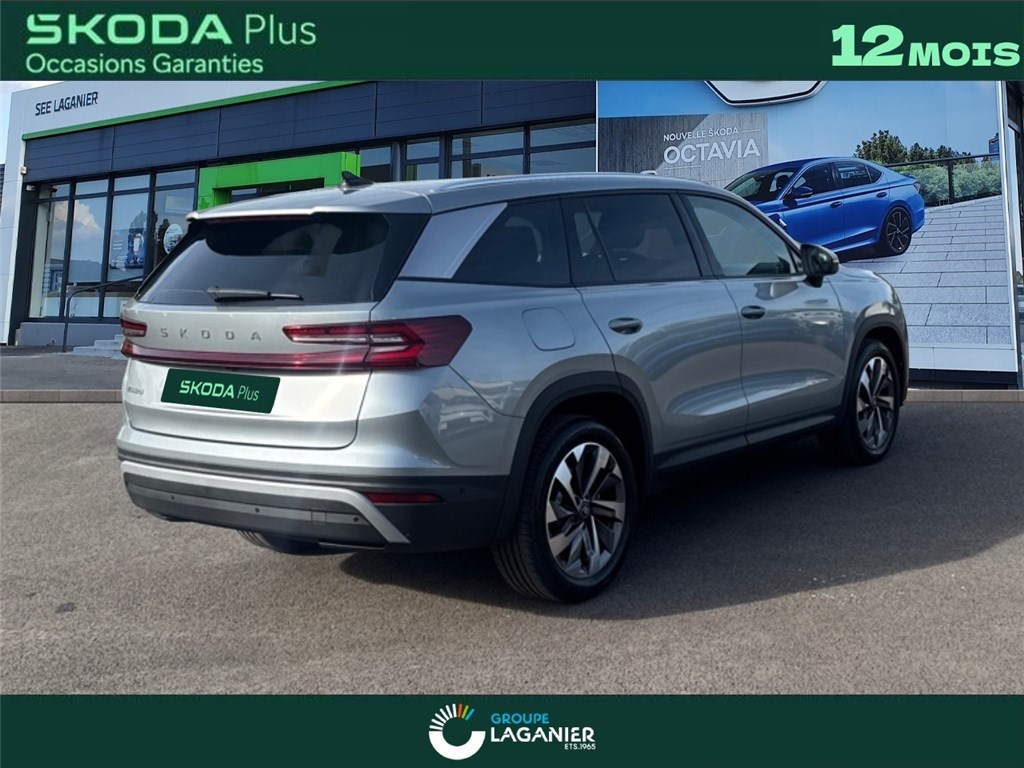 SKODA KODIAQ 2.0 TDI 150 CH SCR DSG7 7PL Plus Suite Noir