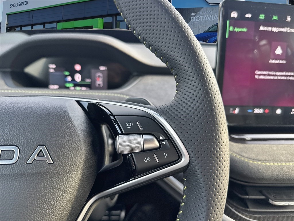 SKODA ELROQ 340 CH BATTERIE RS RS