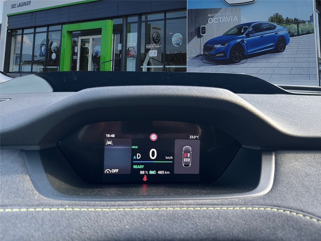 SKODA ELROQ 340 CH BATTERIE RS RS