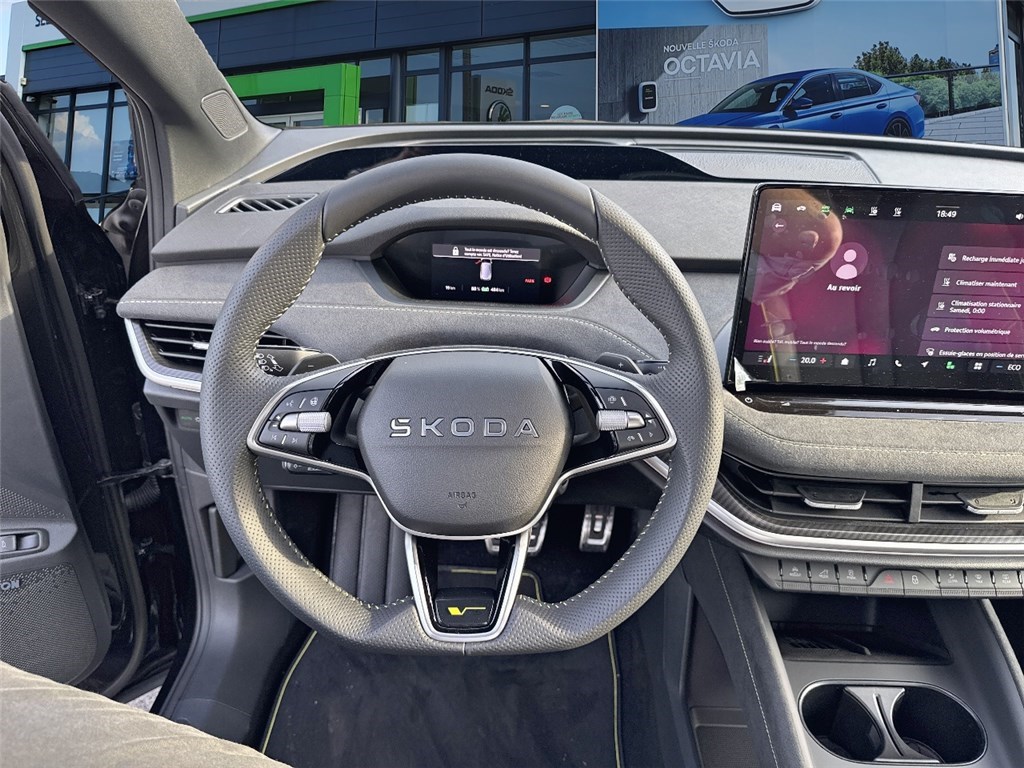 SKODA ELROQ 340 CH BATTERIE RS RS