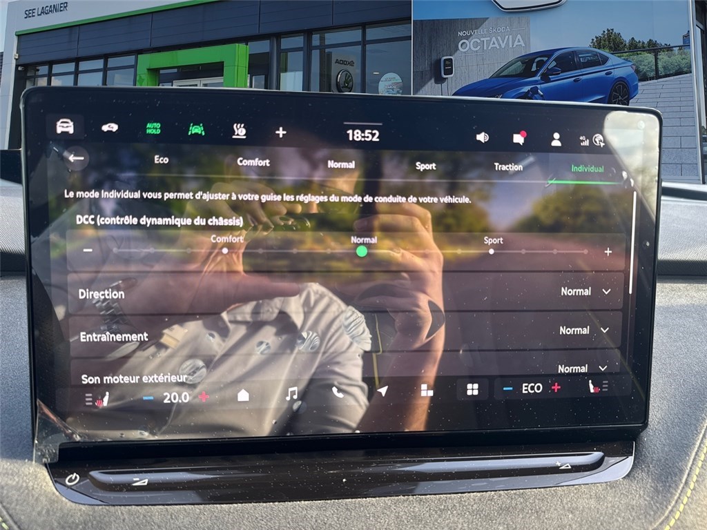 SKODA ELROQ 340 CH BATTERIE RS RS