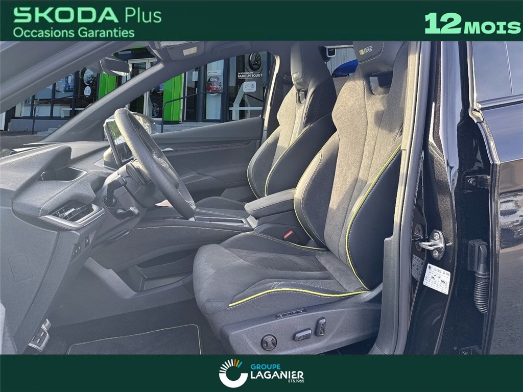 SKODA ELROQ 340 CH BATTERIE RS RS