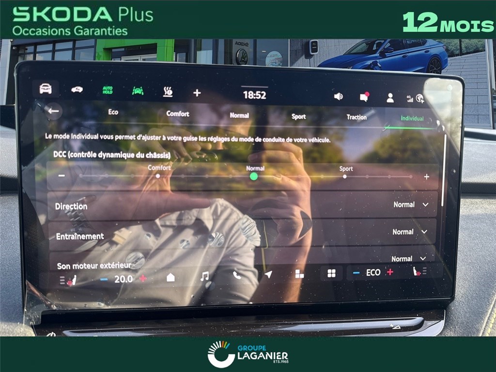 SKODA ELROQ 340 CH BATTERIE RS RS