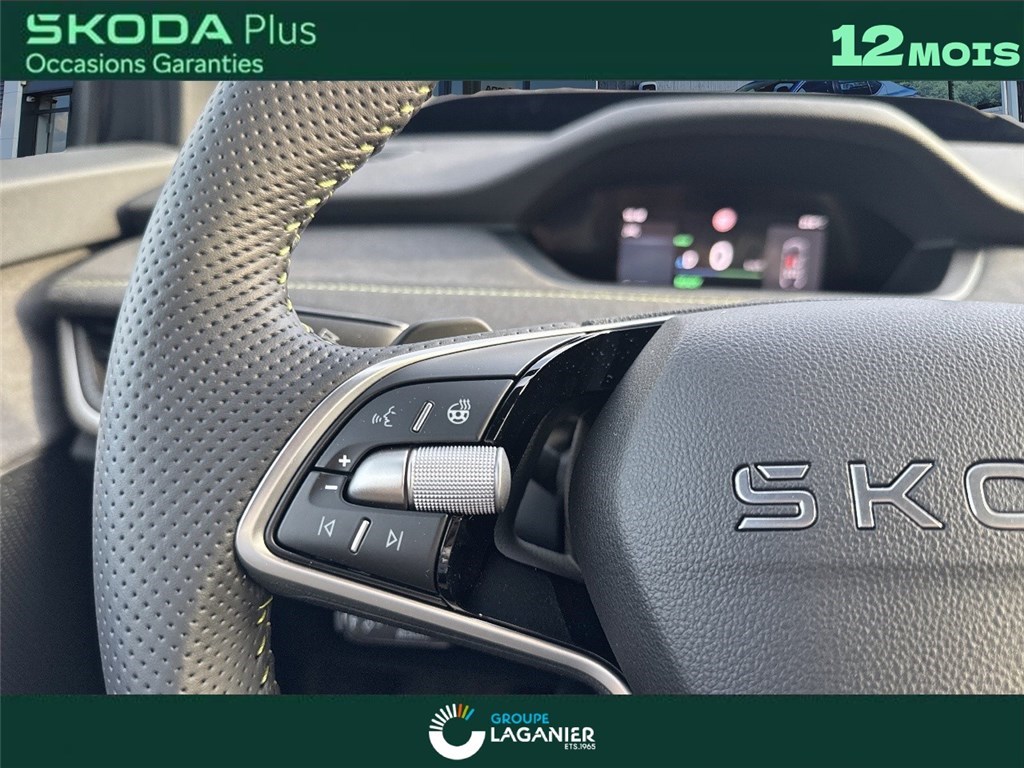 SKODA ELROQ 340 CH BATTERIE RS RS