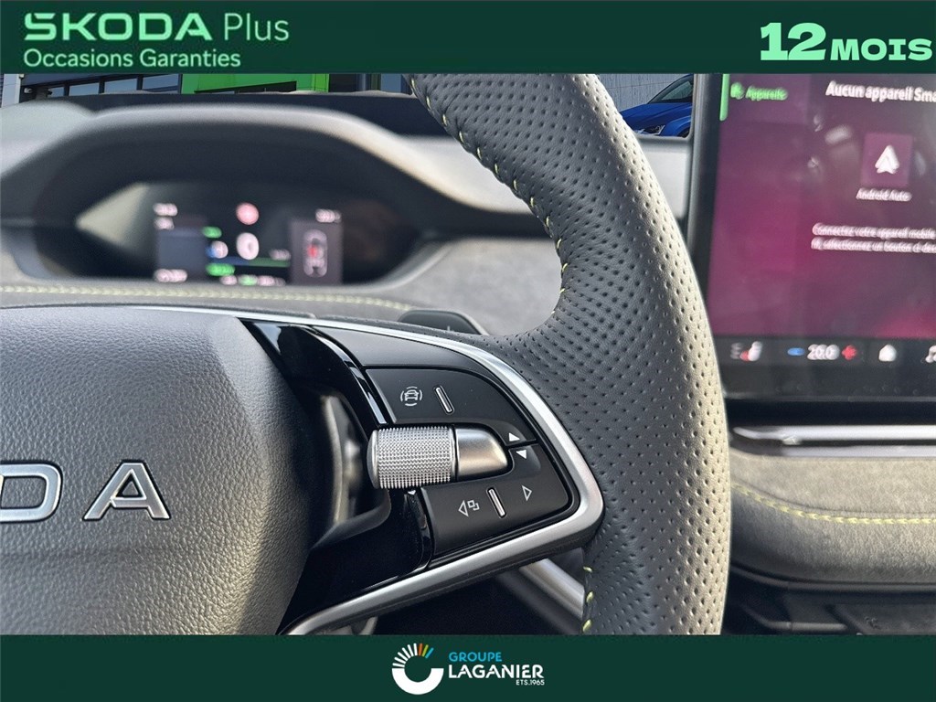 SKODA ELROQ 340 CH BATTERIE RS RS