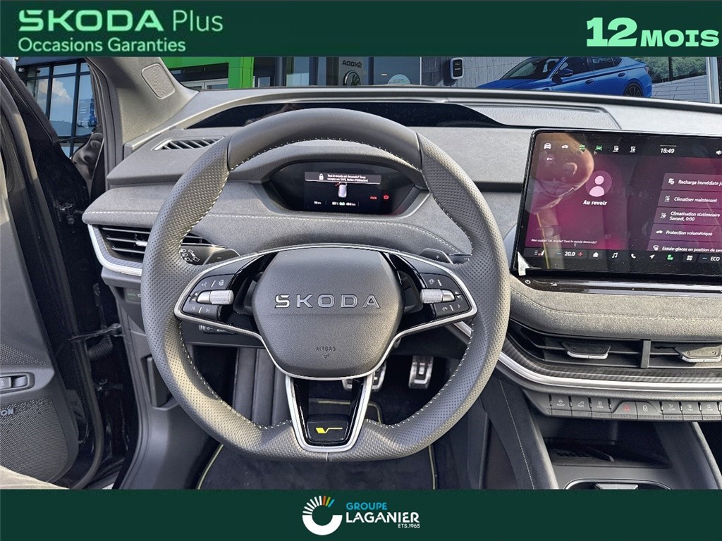 SKODA ELROQ 340 CH BATTERIE RS RS