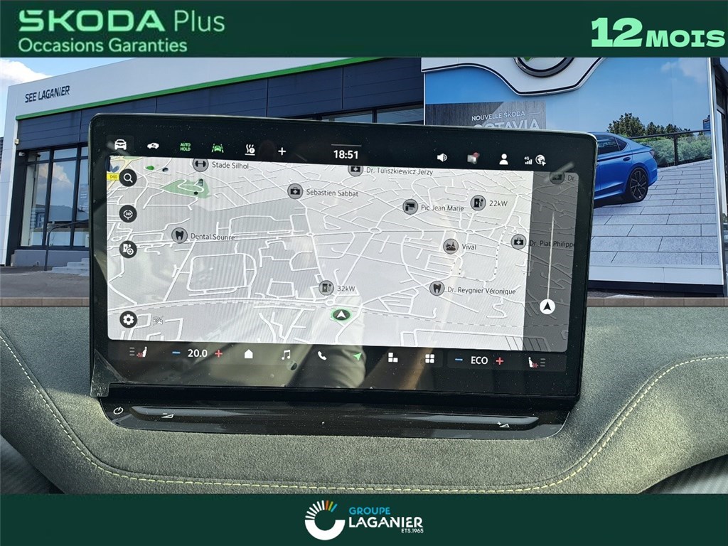 SKODA ELROQ 340 CH BATTERIE RS RS