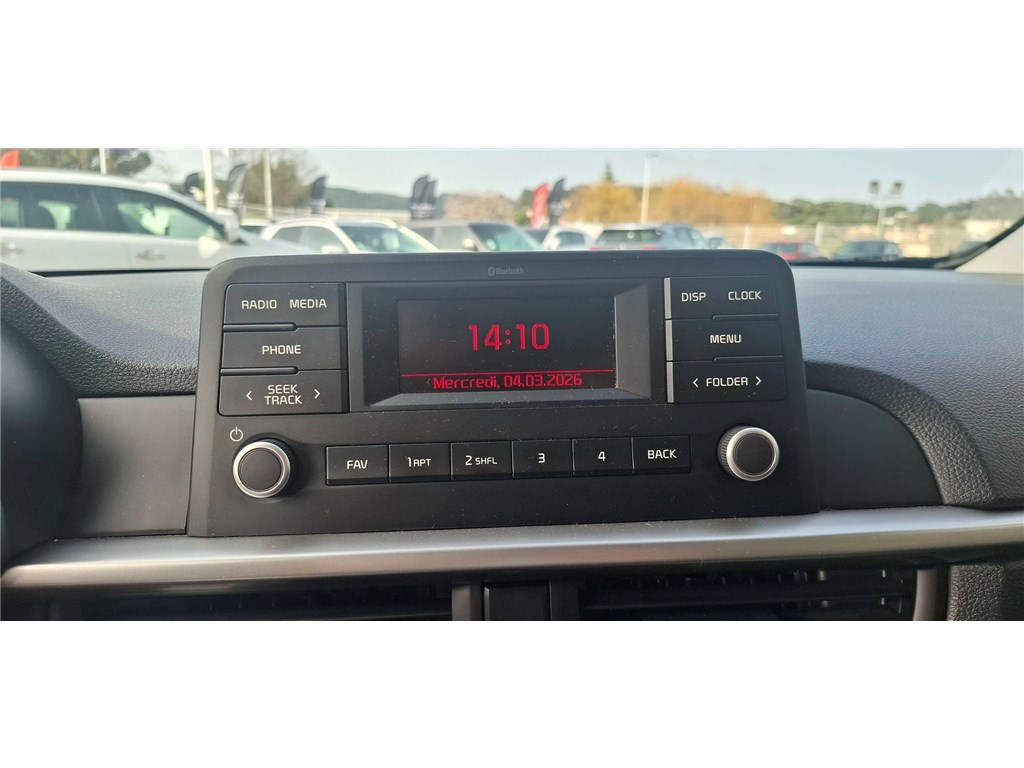 KIA PICANTO 1.0 DPI 67CH BVM5 Active