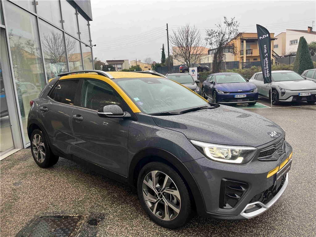 KIA STONIC 1.0 T-GDI 120 CH MHEV DCT7 GT Line