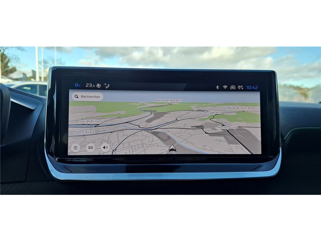 PEUGEOT 208 HYBRID 136 E-DCS6 GT