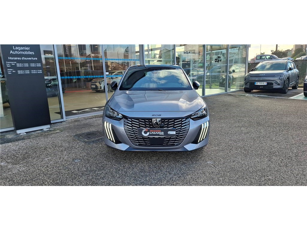 PEUGEOT 208 HYBRID 136 E-DCS6 GT