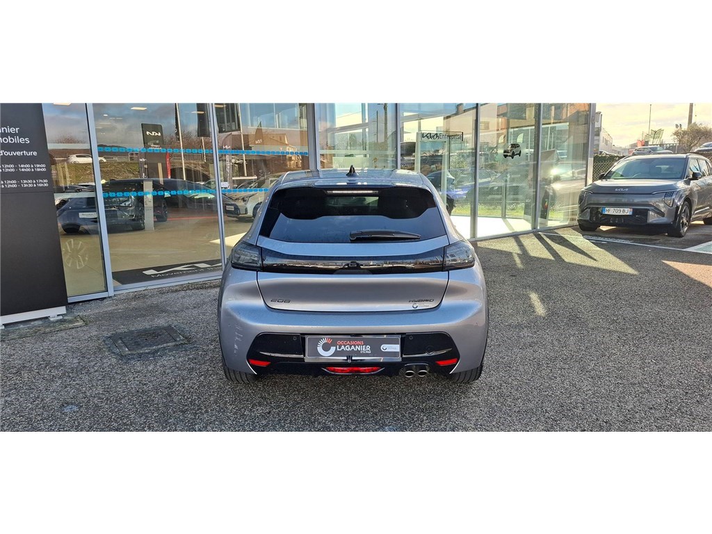 PEUGEOT 208 HYBRID 136 E-DCS6 GT