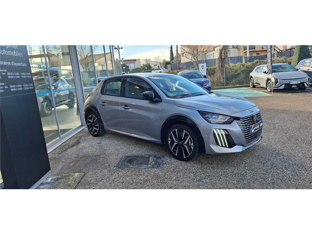 PEUGEOT 208 HYBRID 136 E-DCS6 GT
