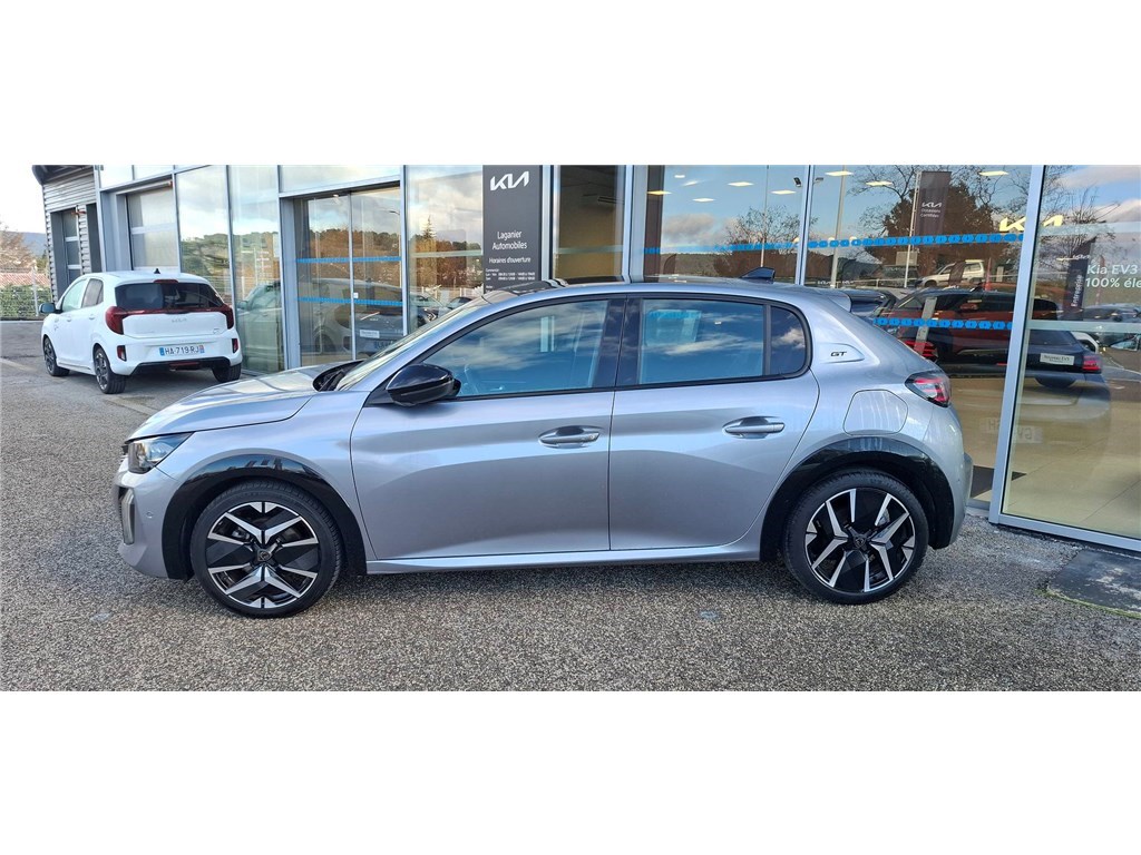 PEUGEOT 208 HYBRID 136 E-DCS6 GT