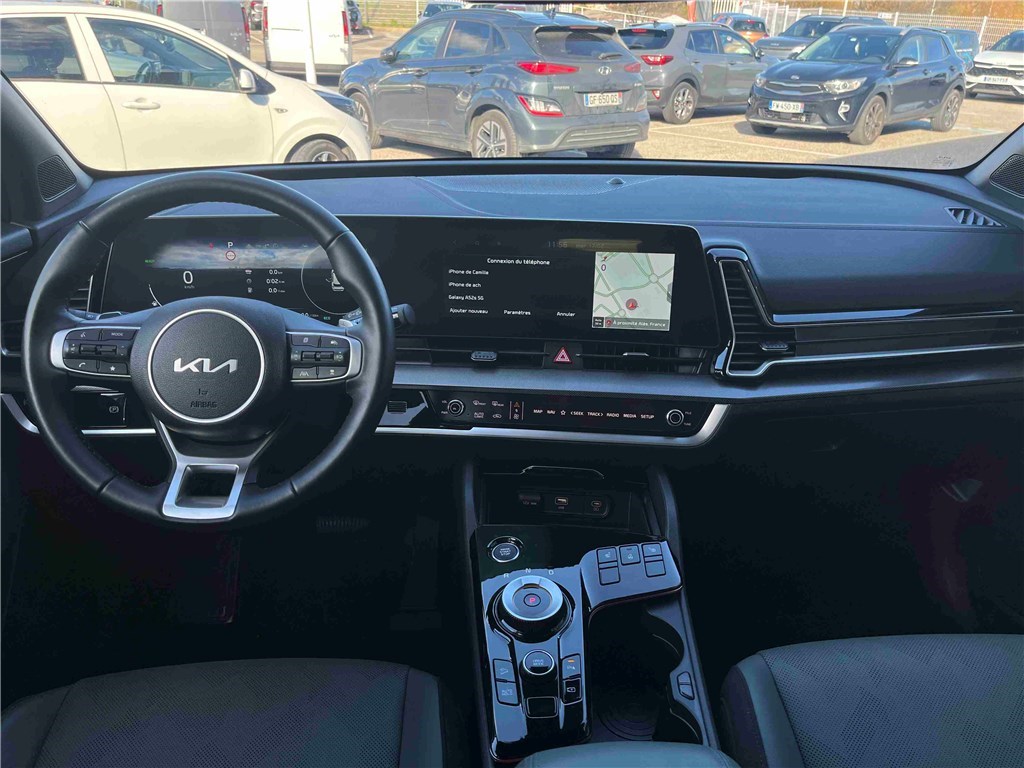 KIA SPORTAGE 1.6 T-GDI 210CH ISG HYBRIDE BVA6 4X2 30 Years