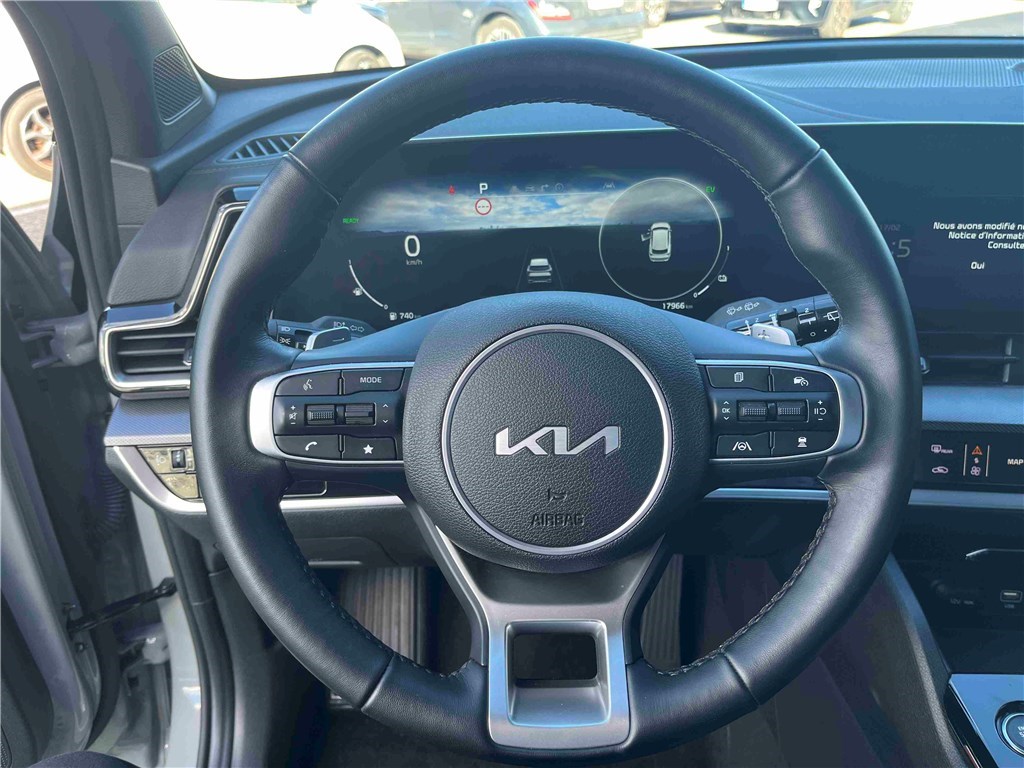 KIA SPORTAGE 1.6 T-GDI 210CH ISG HYBRIDE BVA6 4X2 30 Years