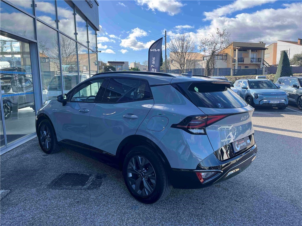 KIA SPORTAGE 1.6 T-GDI 210CH ISG HYBRIDE BVA6 4X2 30 Years