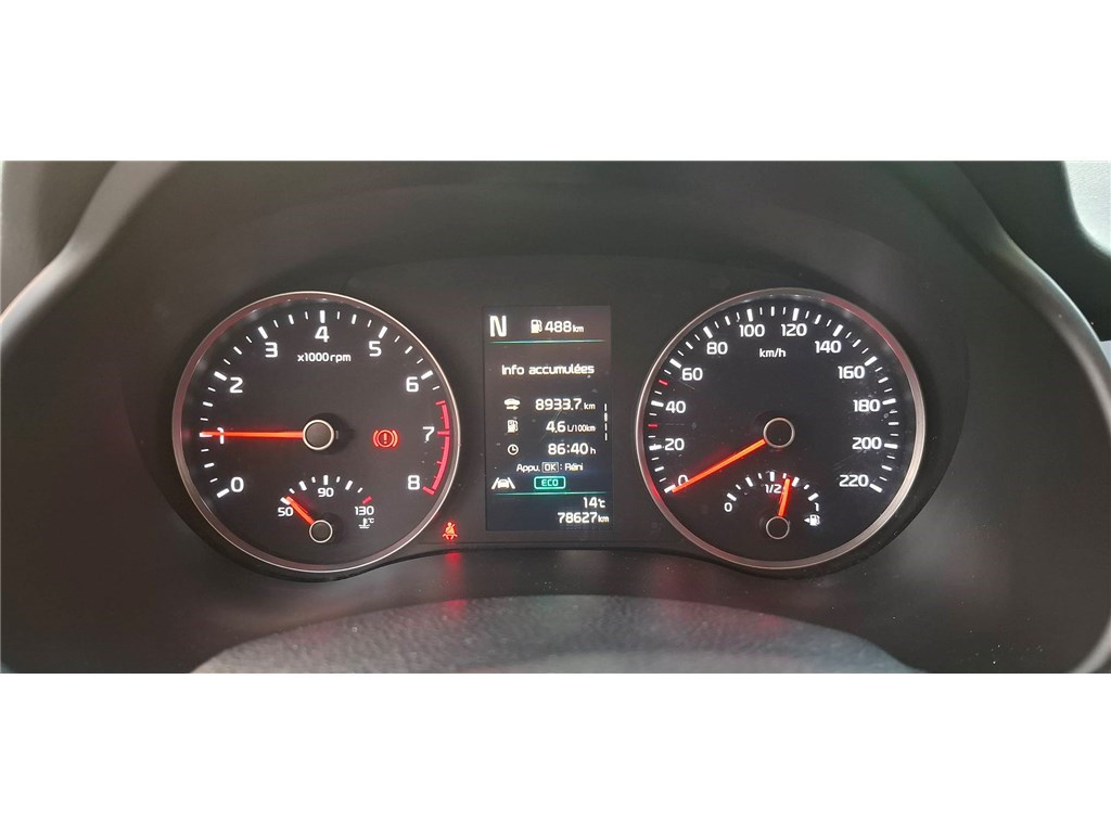 KIA STONIC 1.0 T-GDI 100 CH MHEV IBVM6 Launch Edition