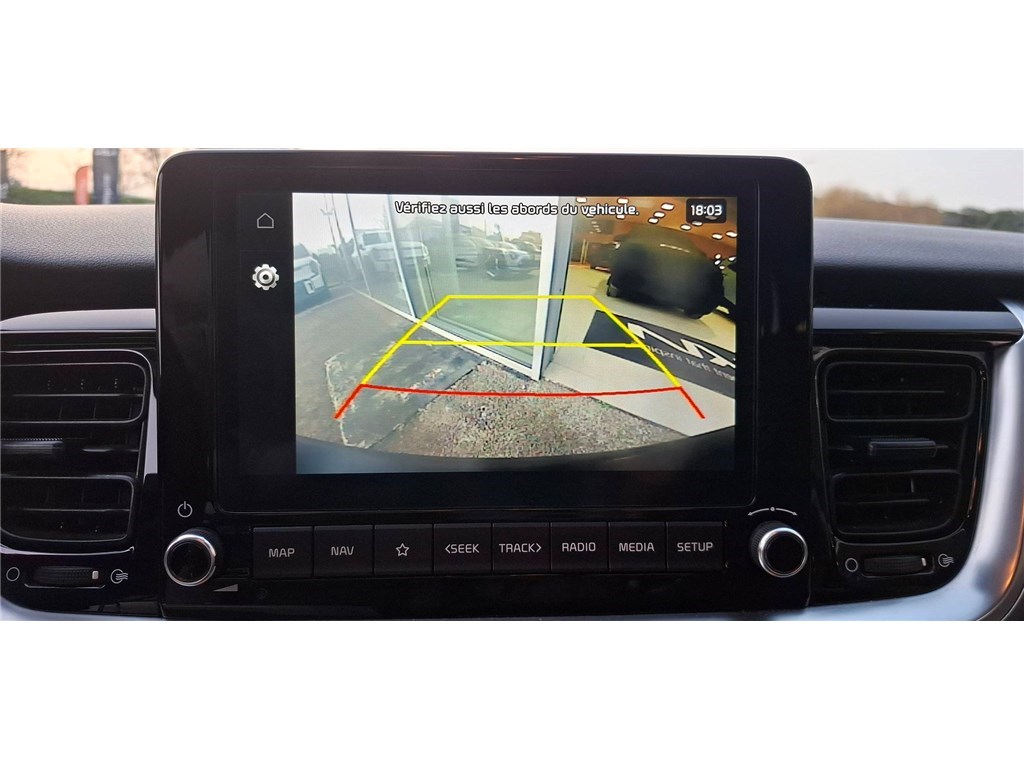 KIA STONIC 1.0 T-GDI 100 CH MHEV IBVM6 Launch Edition