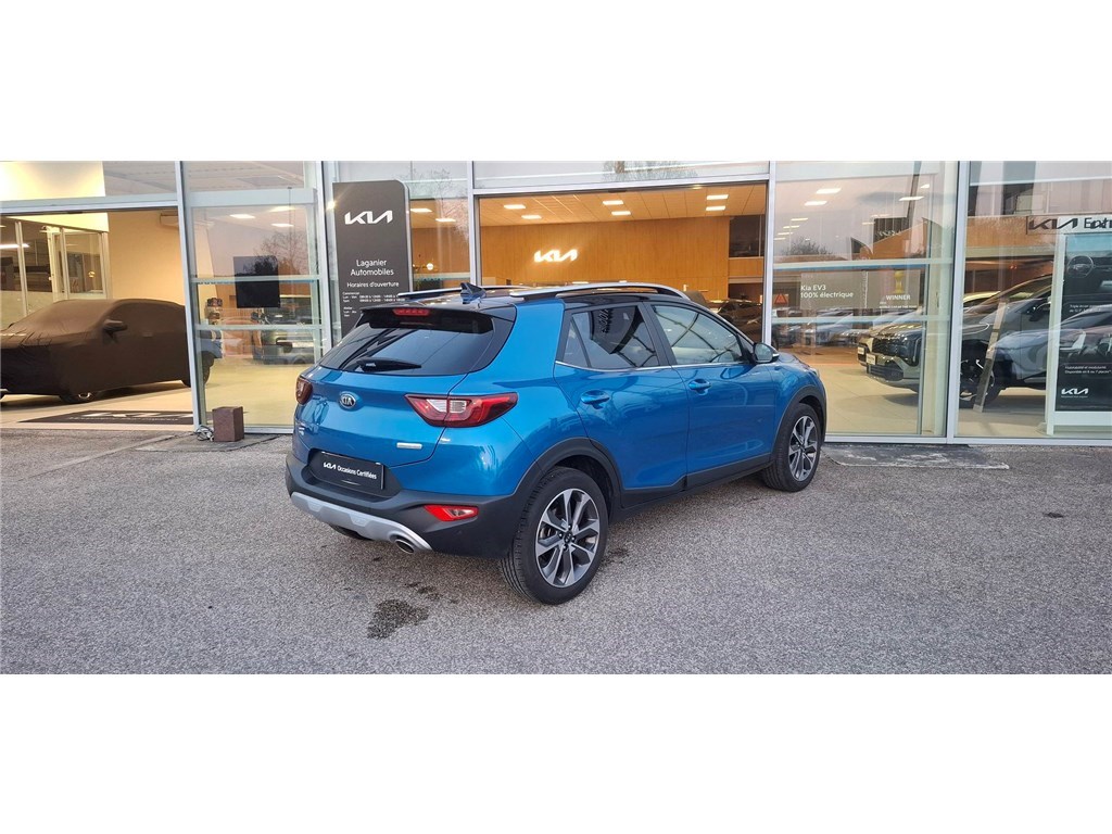 KIA STONIC 1.0 T-GDI 100 CH MHEV IBVM6 Launch Edition