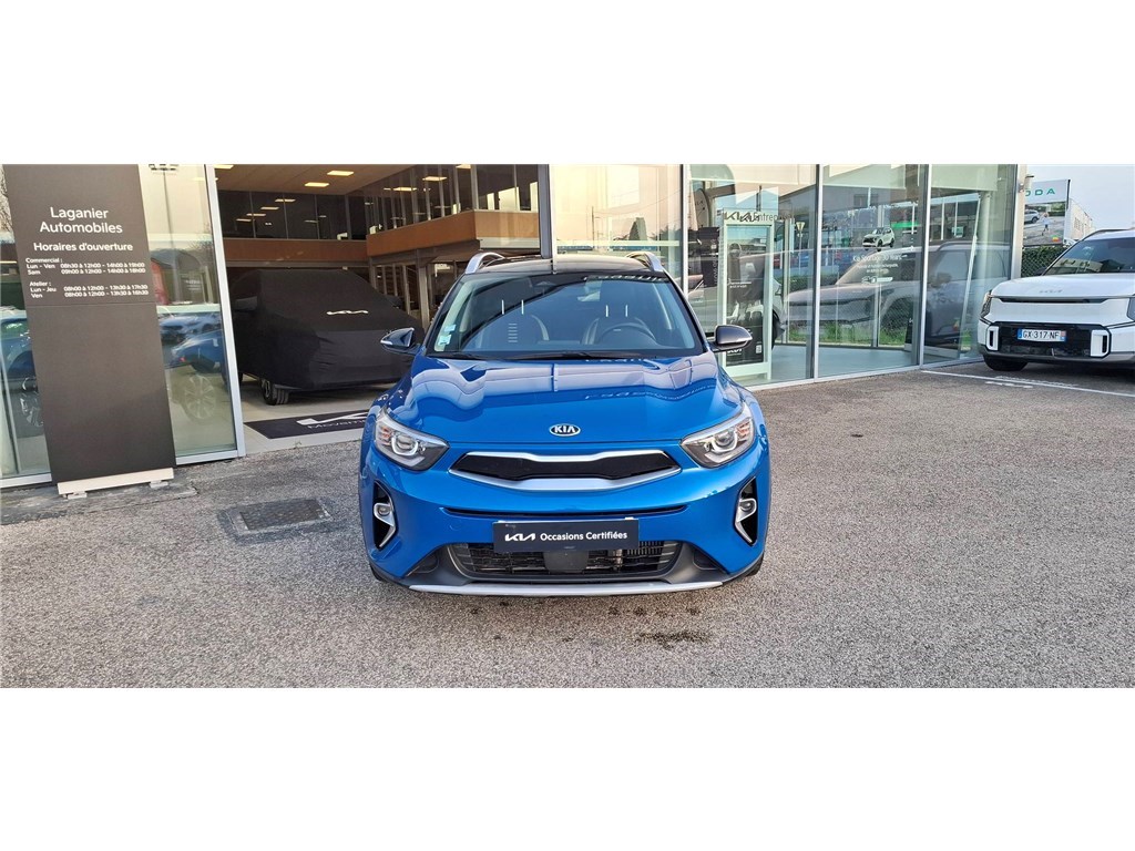 KIA STONIC 1.0 T-GDI 100 CH MHEV IBVM6 Launch Edition