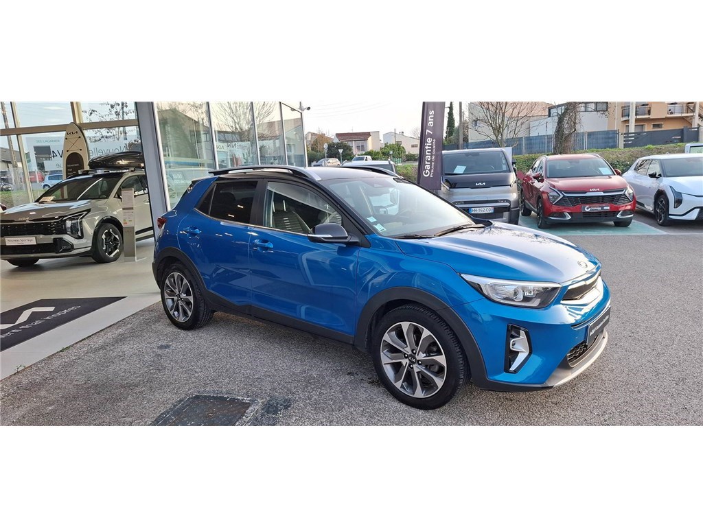 KIA STONIC 1.0 T-GDI 100 CH MHEV IBVM6 Launch Edition
