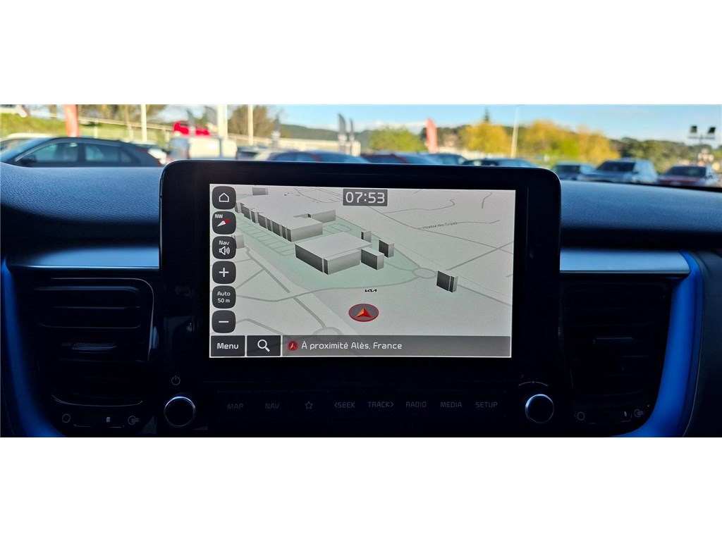 KIA STONIC 1.0 T-GDI 100 CH ISG BVM6 Blue Edition