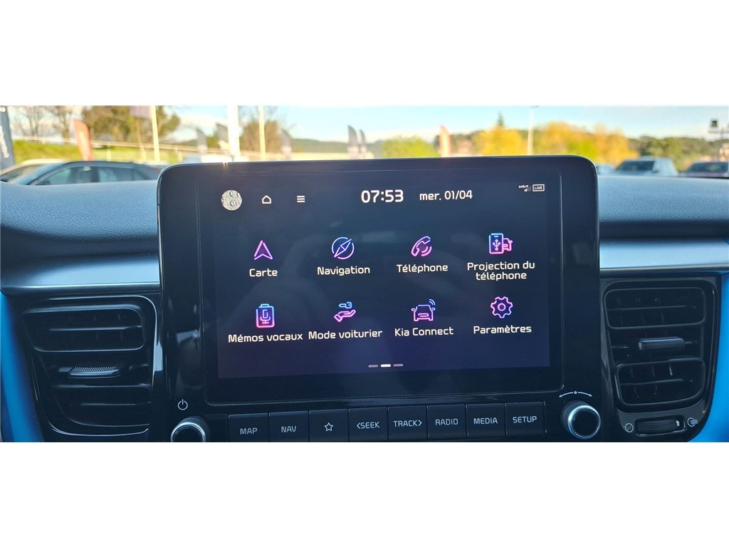 KIA STONIC 1.0 T-GDI 100 CH ISG BVM6 Blue Edition