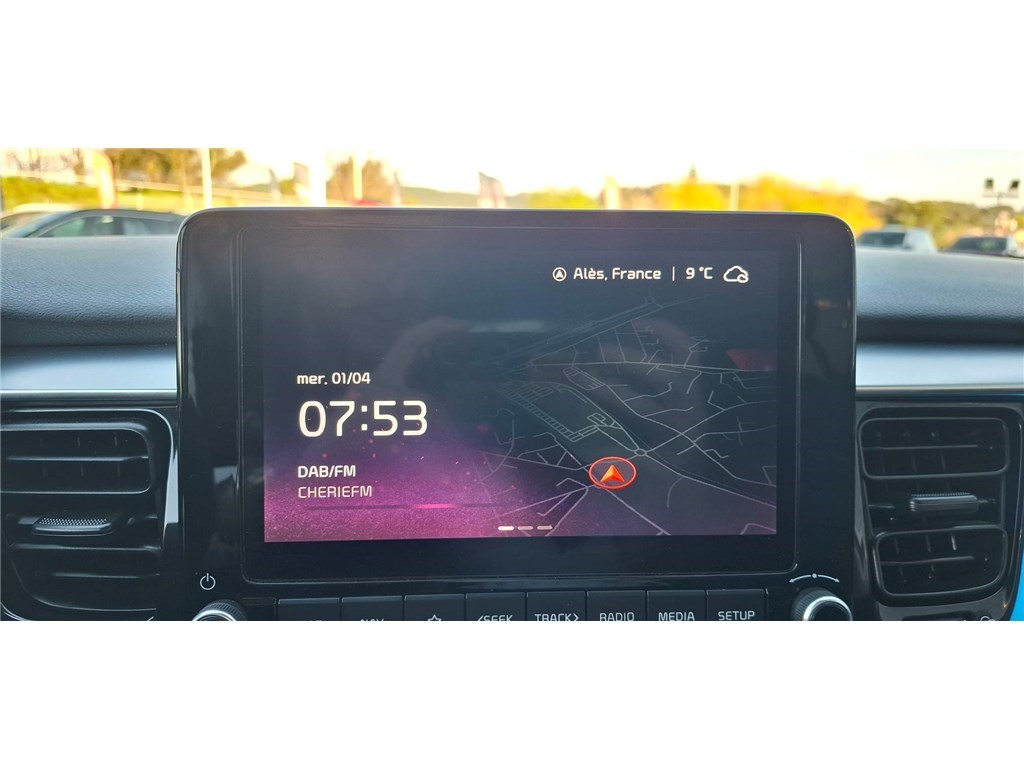 KIA STONIC 1.0 T-GDI 100 CH ISG BVM6 Blue Edition