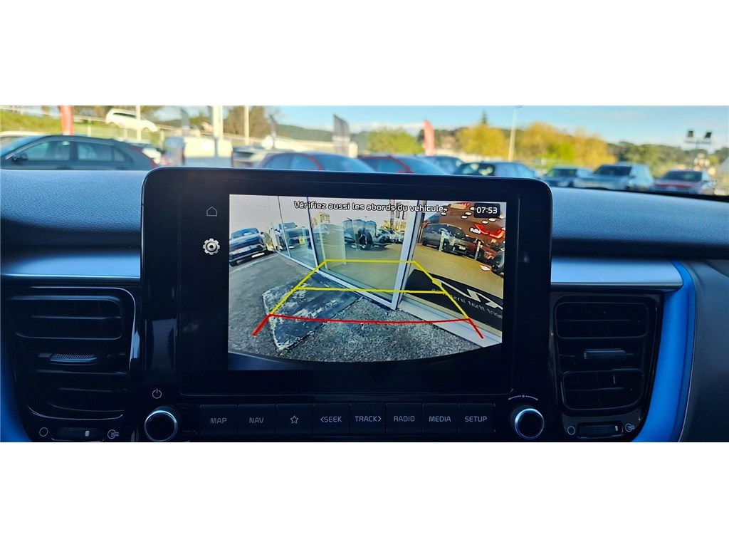 KIA STONIC 1.0 T-GDI 100 CH ISG BVM6 Blue Edition