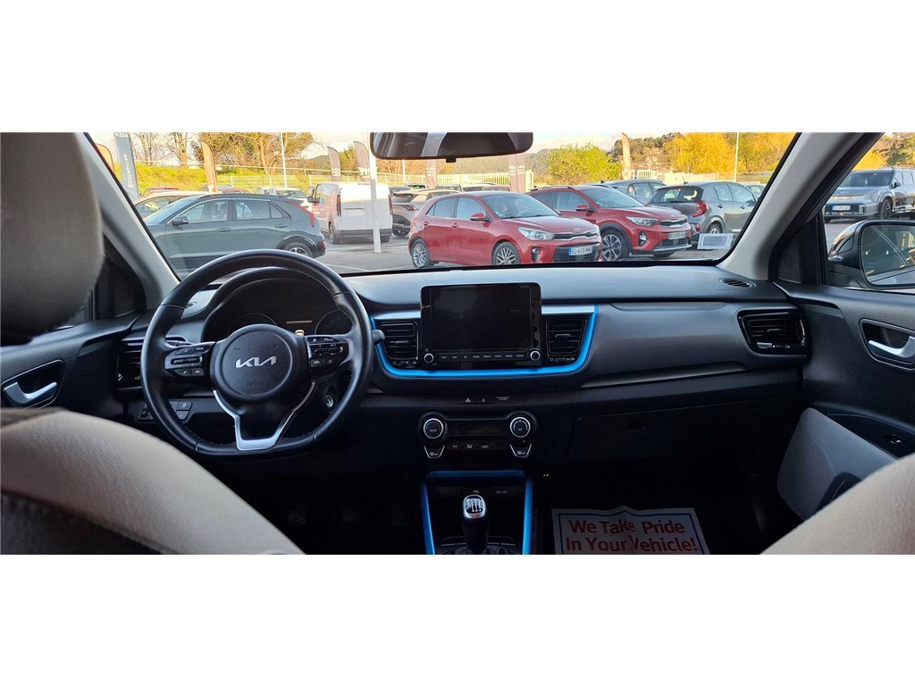 KIA STONIC 1.0 T-GDI 100 CH ISG BVM6 Blue Edition
