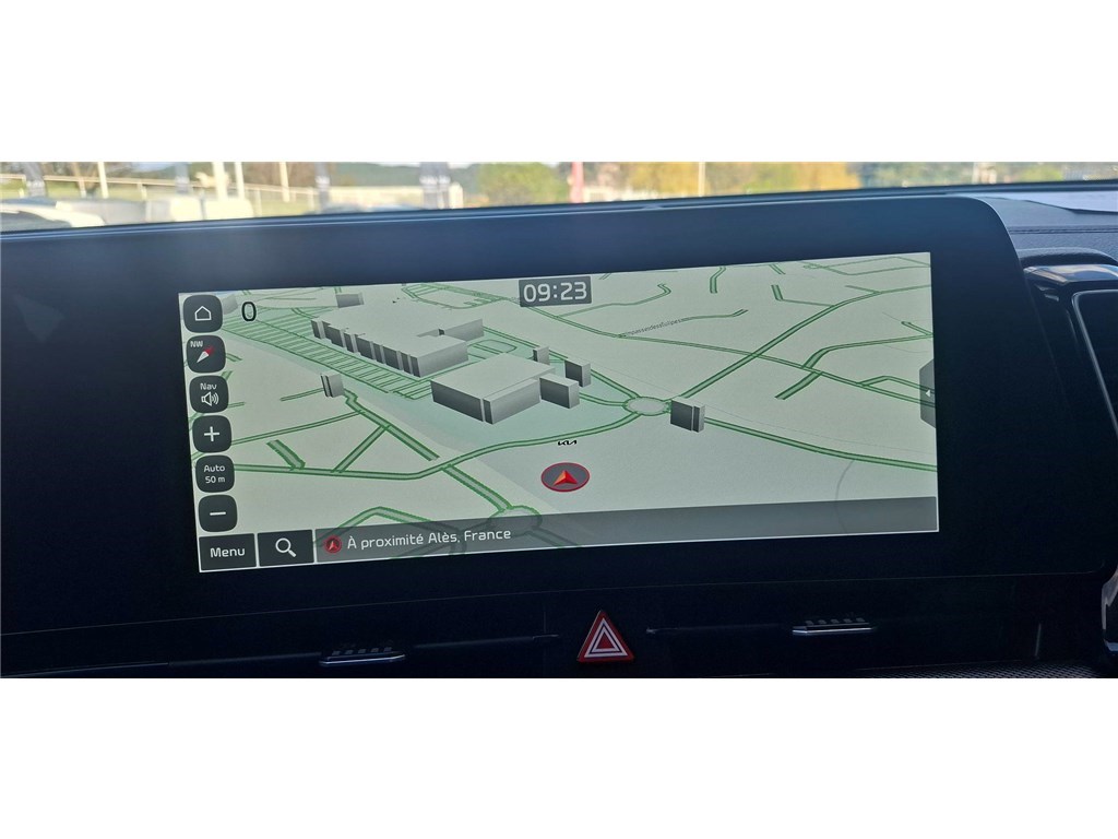 KIA SPORTAGE VP 1.6 T-GDI 230CH ISG HYBRIDE BVA6 4X2 Design