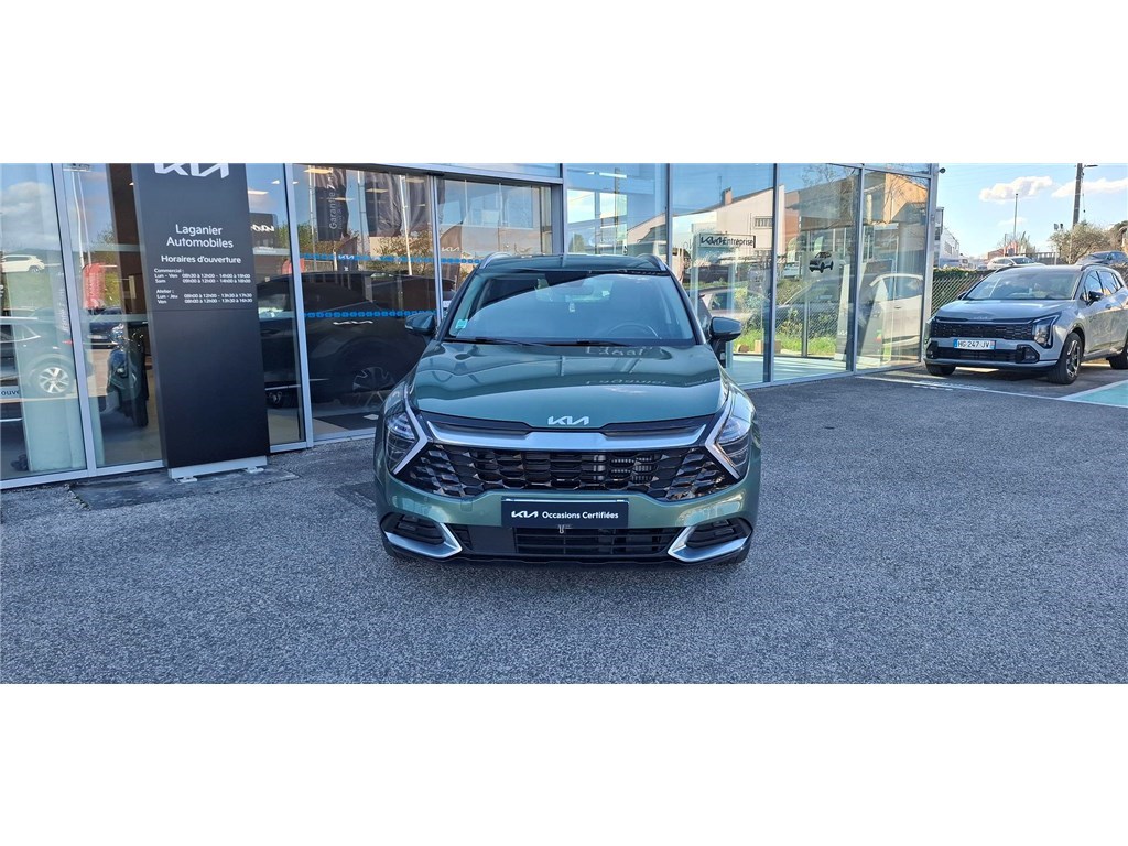 KIA SPORTAGE VP 1.6 T-GDI 230CH ISG HYBRIDE BVA6 4X2 Design