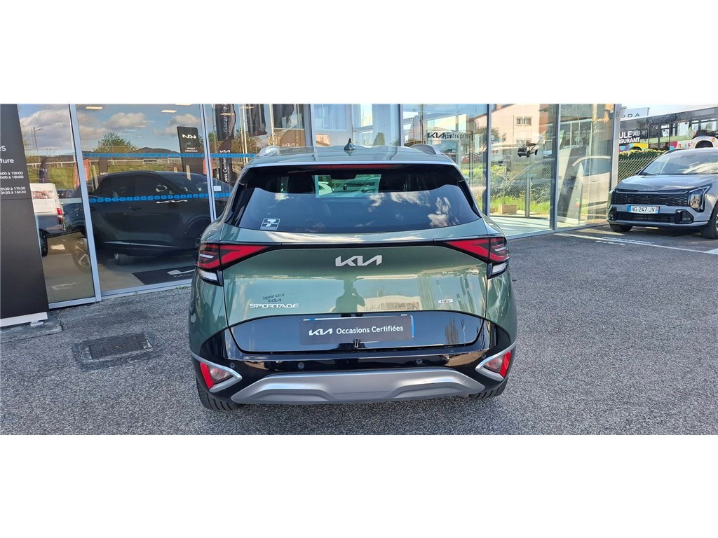 KIA SPORTAGE VP 1.6 T-GDI 230CH ISG HYBRIDE BVA6 4X2 Design