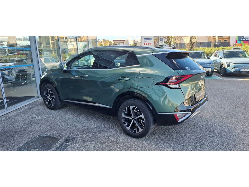 KIA SPORTAGE VP 1.6 T-GDI 230CH ISG HYBRIDE BVA6 4X2 Design