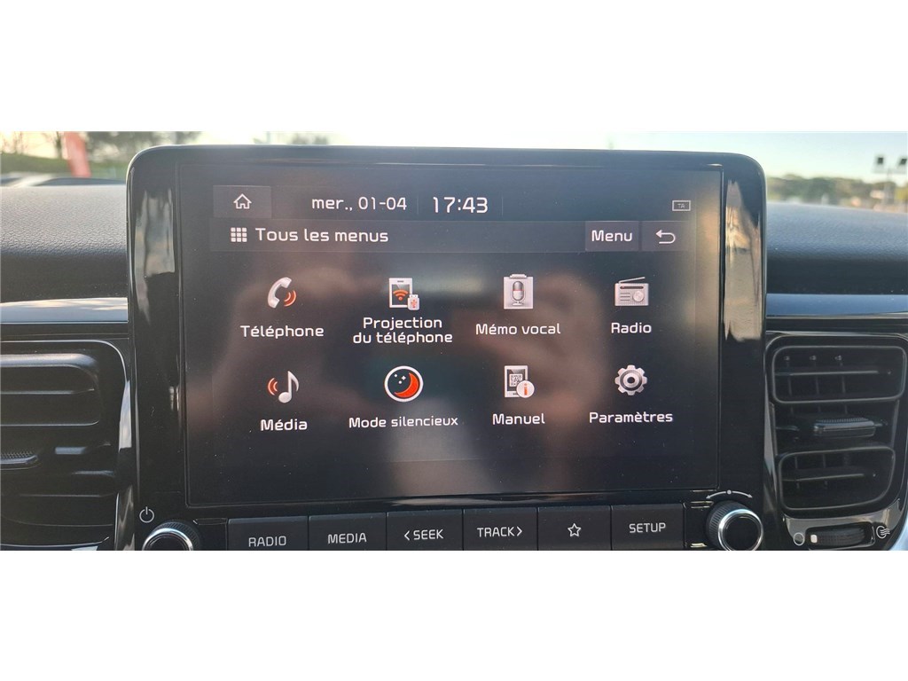 KIA STONIC 1.0 T-GDI 100 CH BVM6 Active