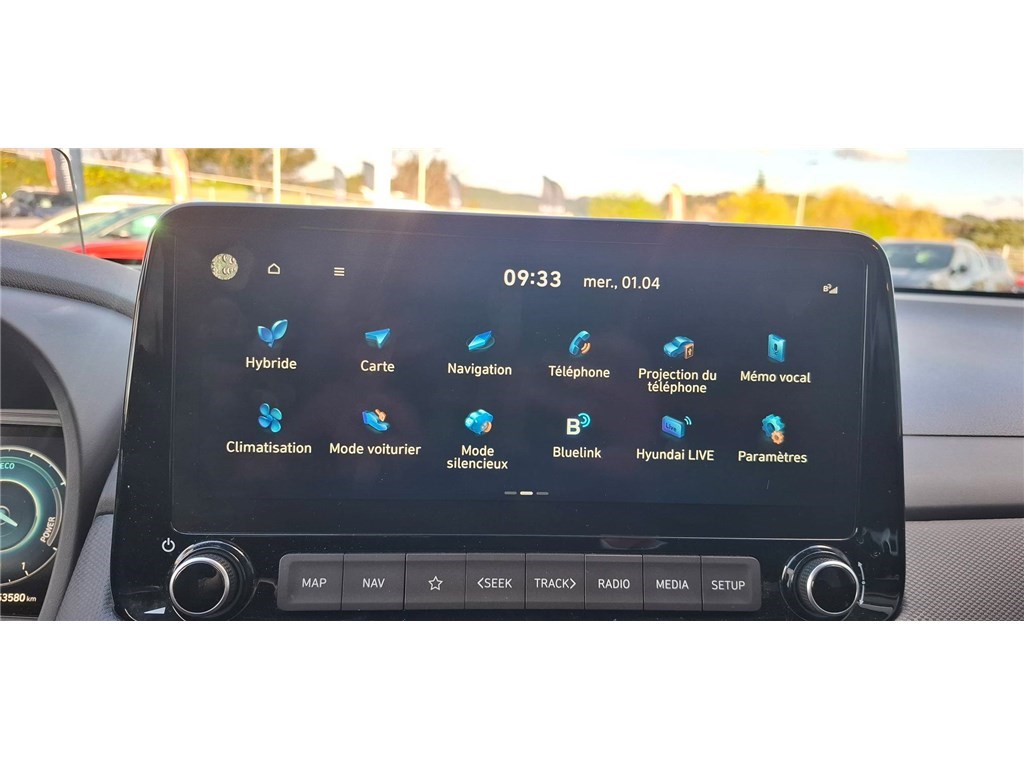 HYUNDAI KONA HYBRID 141 Creative