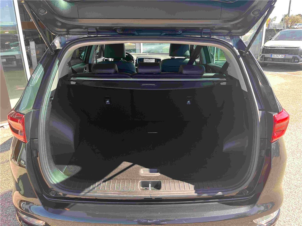 KIA SPORTAGE 1.6 CRDI 136CH MHEV ISG DCT7 4X2 Black Edition