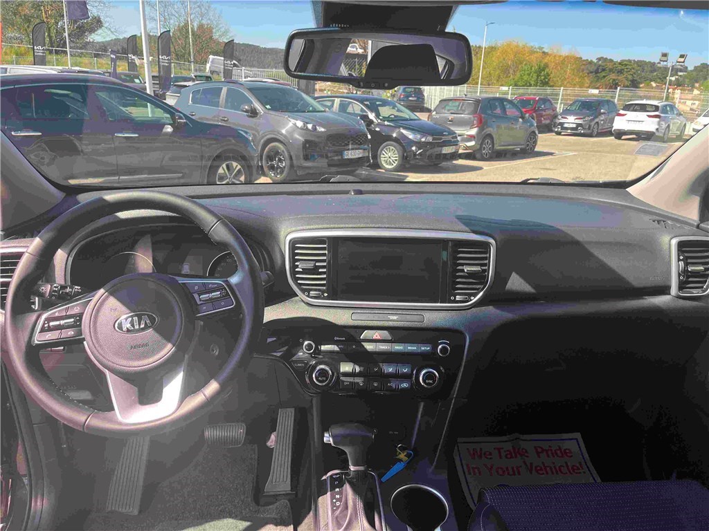 KIA SPORTAGE 1.6 CRDI 136CH MHEV ISG DCT7 4X2 Black Edition