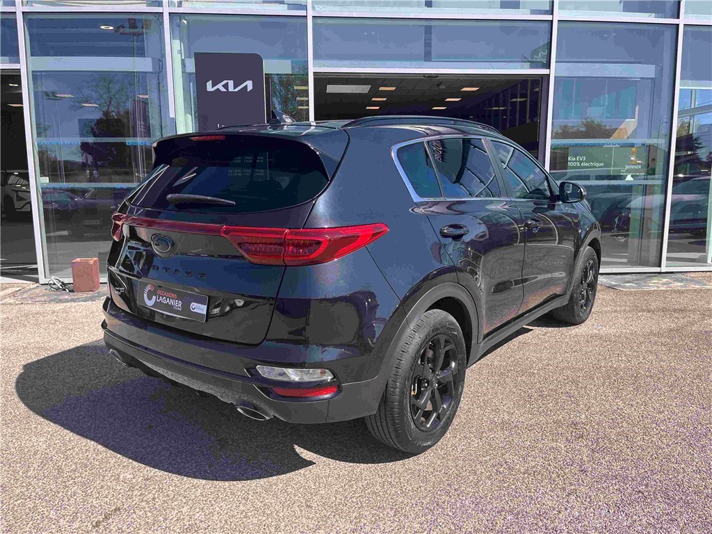 KIA SPORTAGE 1.6 CRDI 136CH MHEV ISG DCT7 4X2 Black Edition