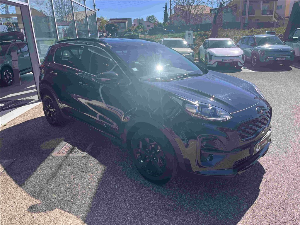 KIA SPORTAGE 1.6 CRDI 136CH MHEV ISG DCT7 4X2 Black Edition