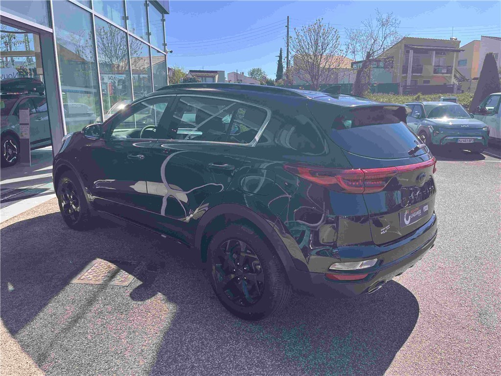 KIA SPORTAGE 1.6 CRDI 136CH MHEV ISG DCT7 4X2 Black Edition
