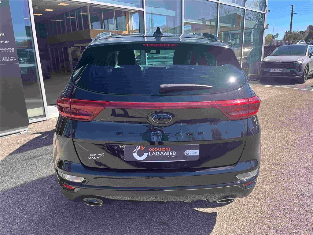KIA SPORTAGE 1.6 CRDI 136CH MHEV ISG DCT7 4X2 Black Edition