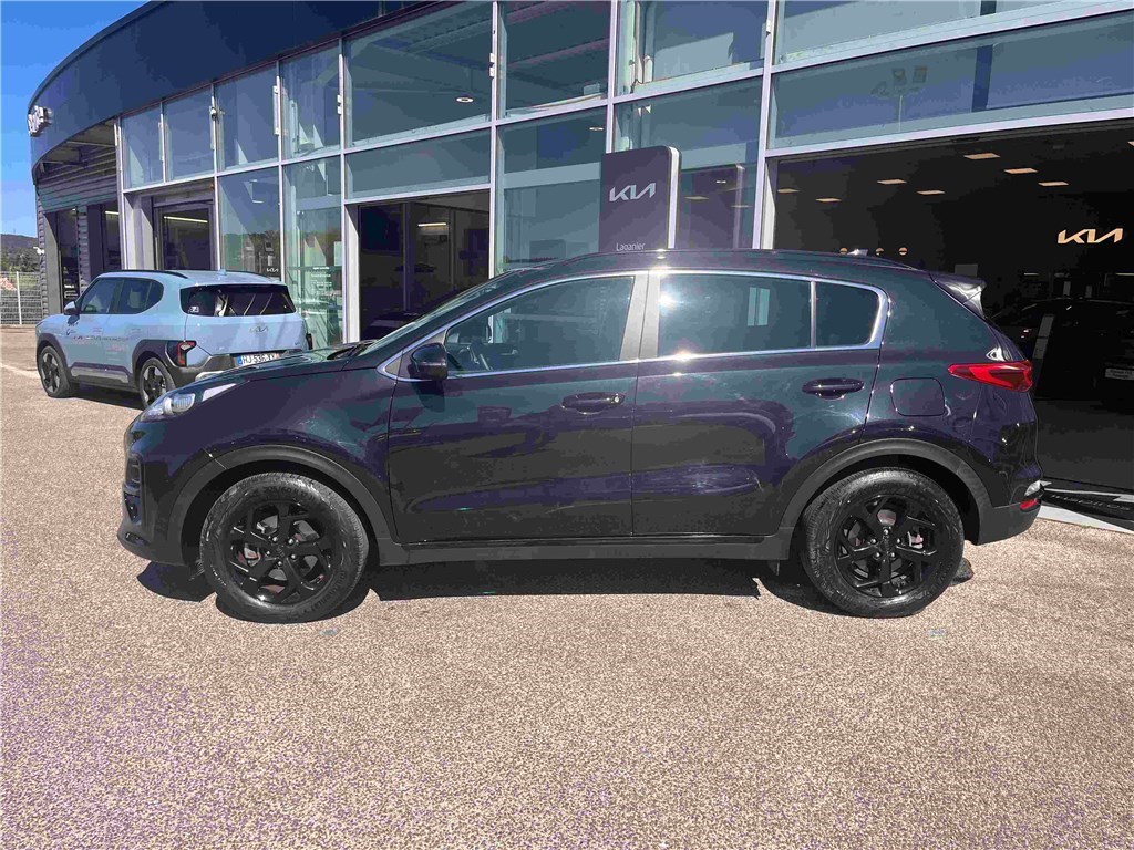 KIA SPORTAGE 1.6 CRDI 136CH MHEV ISG DCT7 4X2 Black Edition