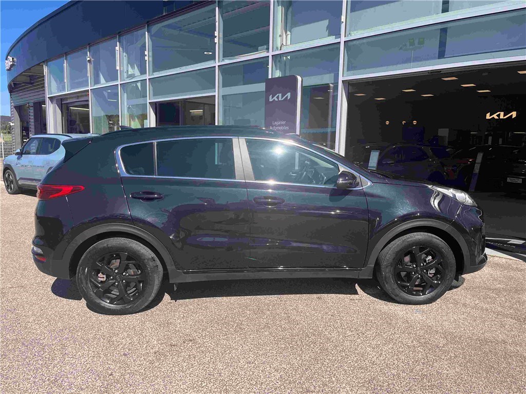 KIA SPORTAGE 1.6 CRDI 136CH MHEV ISG DCT7 4X2 Black Edition