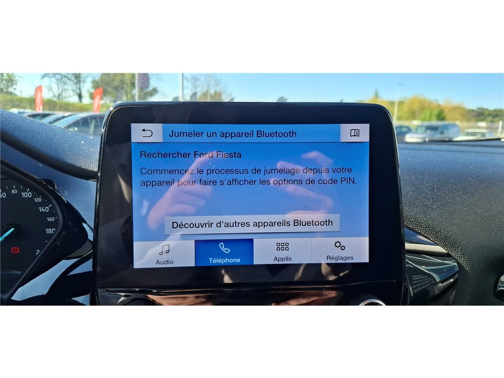 FORD FIESTA 1.0 ECOBOOST 95 CH S&S BVM6 Cool & Connect