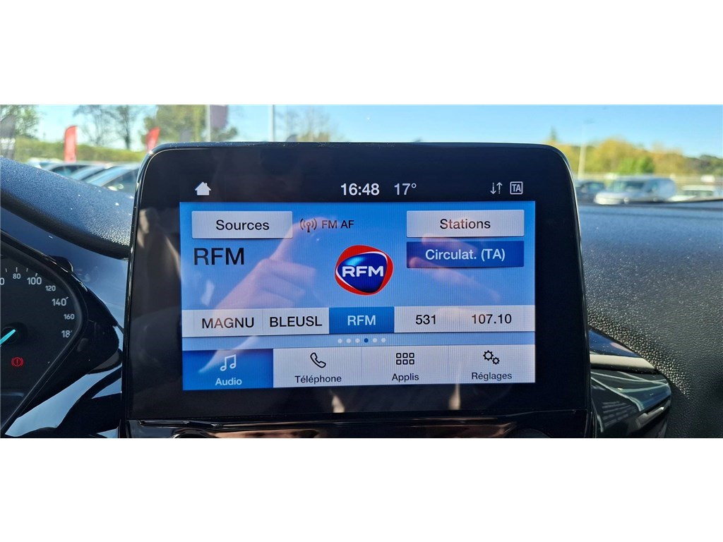 FORD FIESTA 1.0 ECOBOOST 95 CH S&S BVM6 Cool & Connect