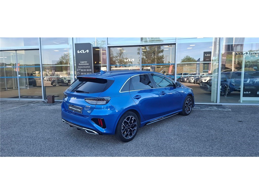 KIA CEED 1.5 T-GDI 160 CH DCT7 GT Line