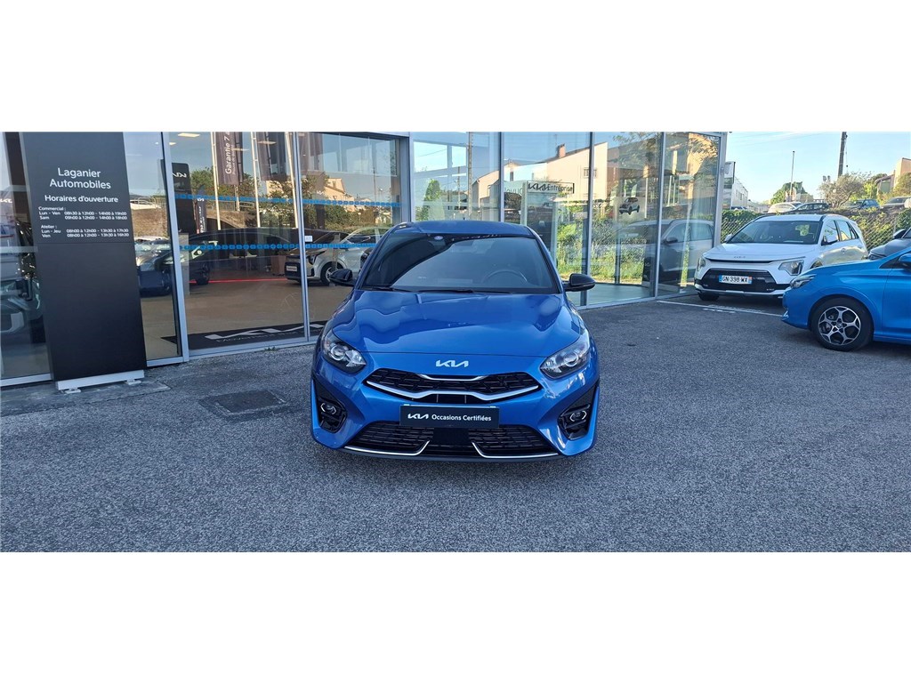 KIA CEED 1.5 T-GDI 160 CH DCT7 GT Line